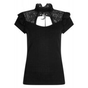 Killstar Vivi Vamp New Moon XS Top lightly owned